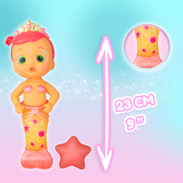 Bloopies mermaid luna new arrivals